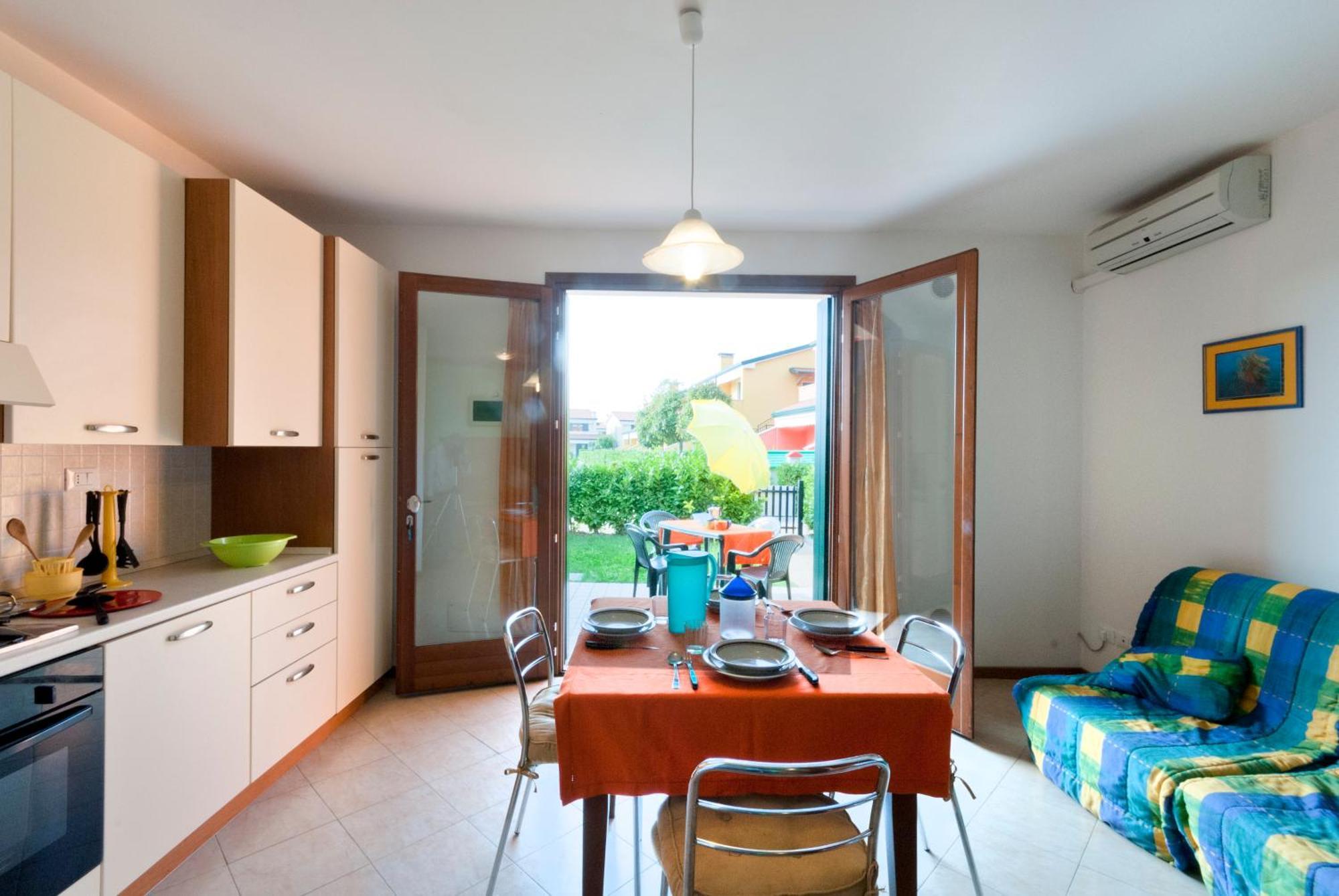 Villaggio Dei Fiori Caorle Exteriör bild